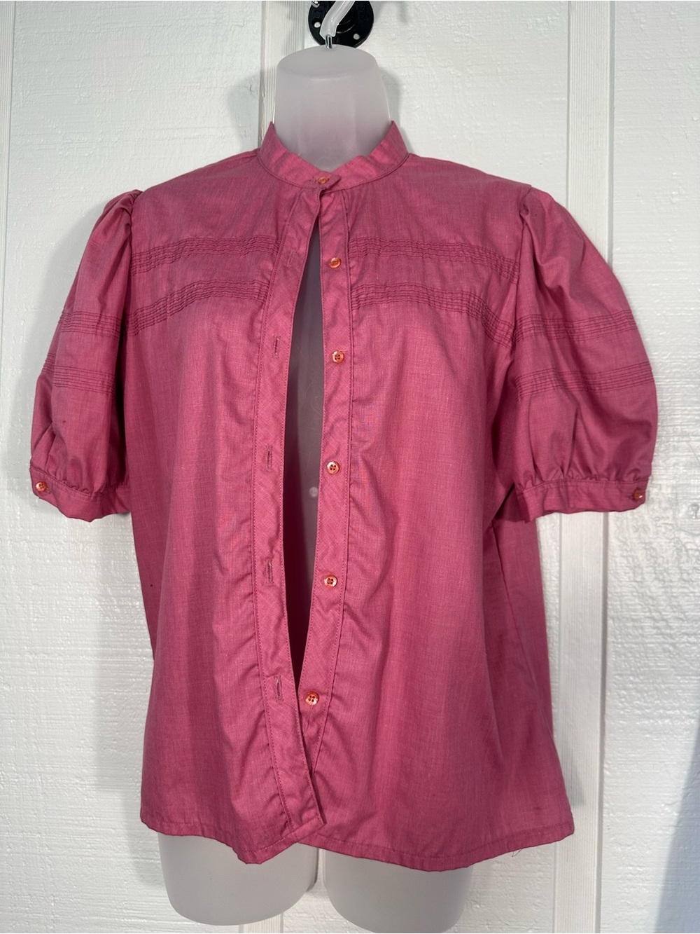 George Yazbek for Gordon Peters Vintage Women’s Pink Top Size 13/14 EUC